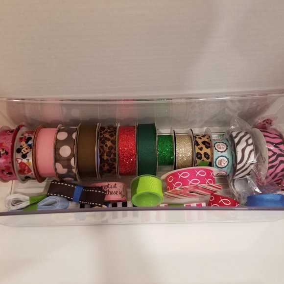 Grosgrain Ribbon Bundle, 7/8" width - Picture 4 of 7